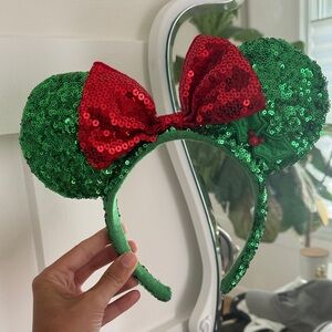 Disney Sequin Christmas ears